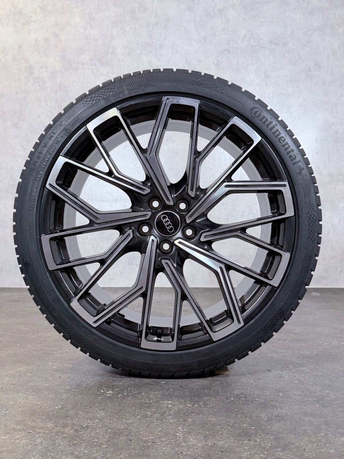 21 Zoll Winterräder original Audi A6 S6 4P C9 4P0601025R Alufelgen