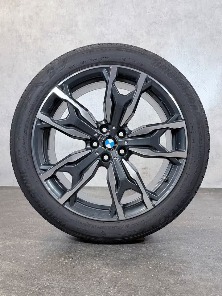 Original BMW X3 G01 X4 G02 20Zoll Felgen M787 8073791 8073792 Sommerreifen