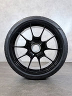 Porsche 992 Turbo 20 21 Zoll Exclusive Sommerräder Schwarz Seidenmatt