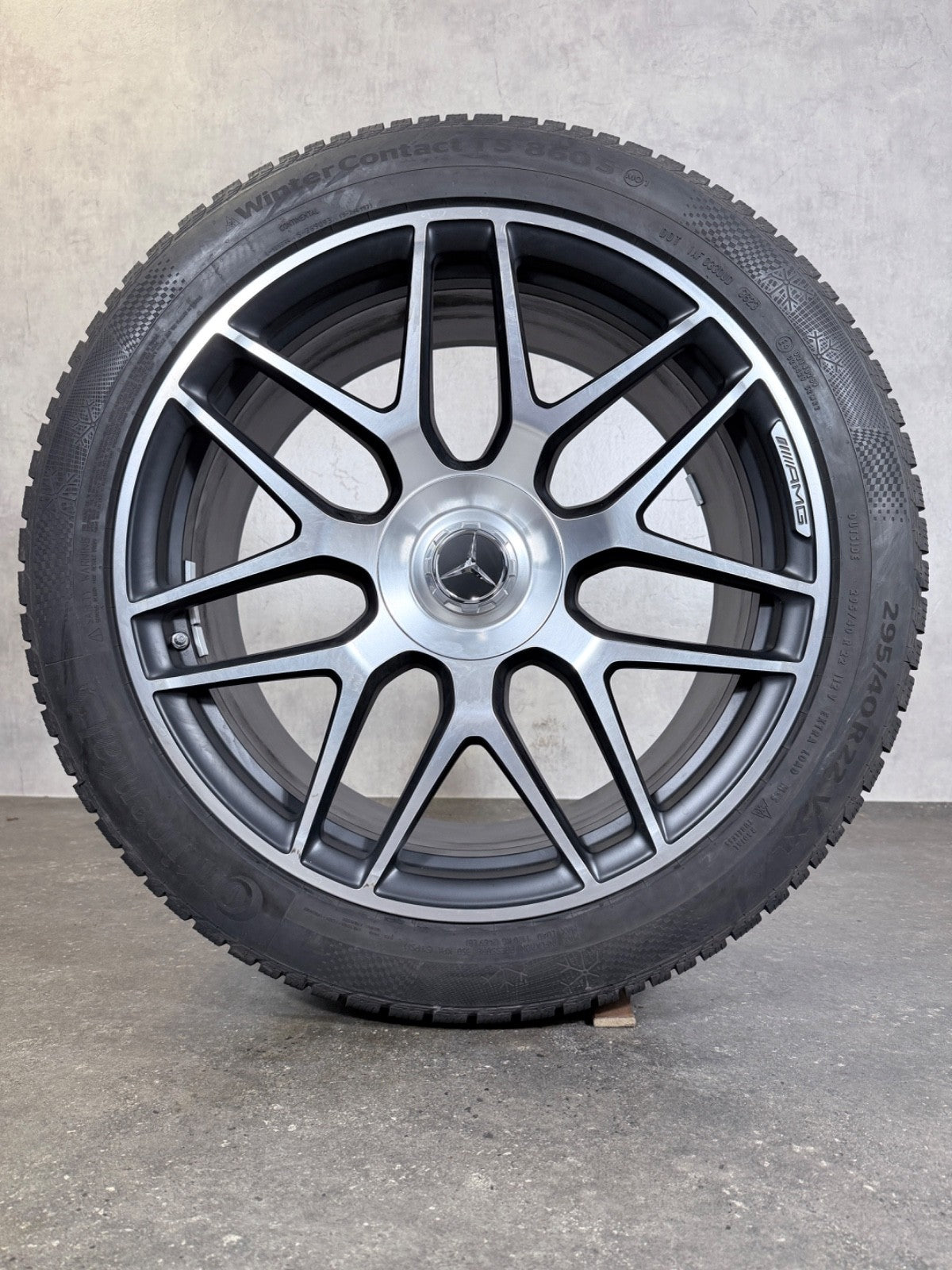 Winterräder Original Mercedes G63 AMG Felgen 22" A4634012000 G-Klasse W463 W465