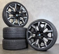 BMW Sommerkompletträder 5er G60 G61 21 Zoll Styling 954i Aerodynamik