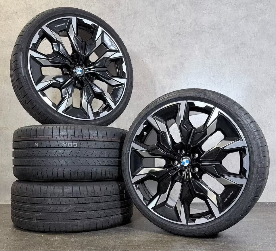 BMW Sommerkompletträder 5er G60 G61 21 Zoll Styling 954i Aerodynamik
