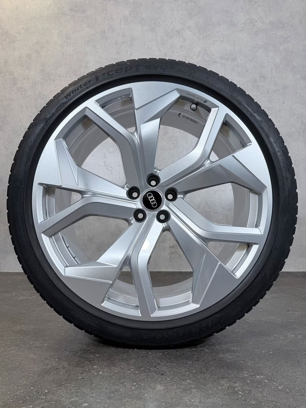 Audi RSQ8 RS Q8 23 Zoll Original Winterräder Rotor Sport Felgen
