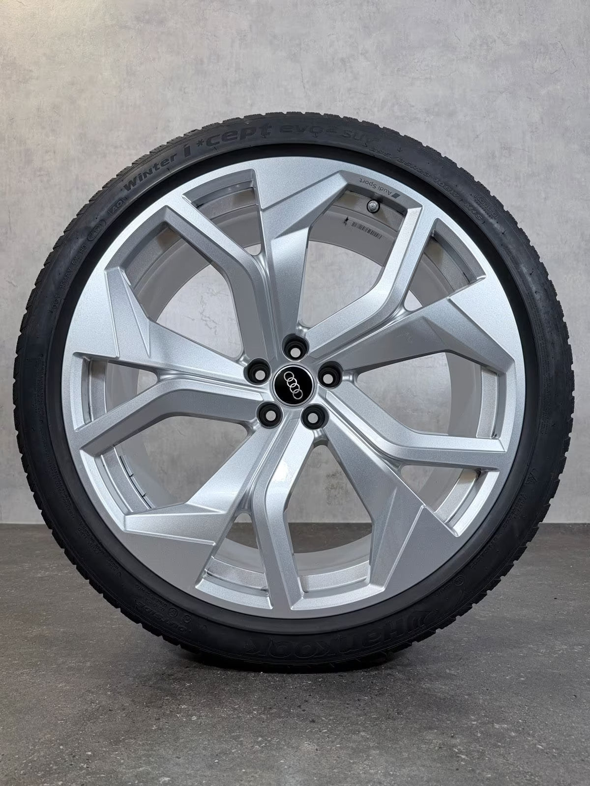 Audi RSQ8 RS Q8 23 Zoll Original Winterräder Rotor Sport Felgen