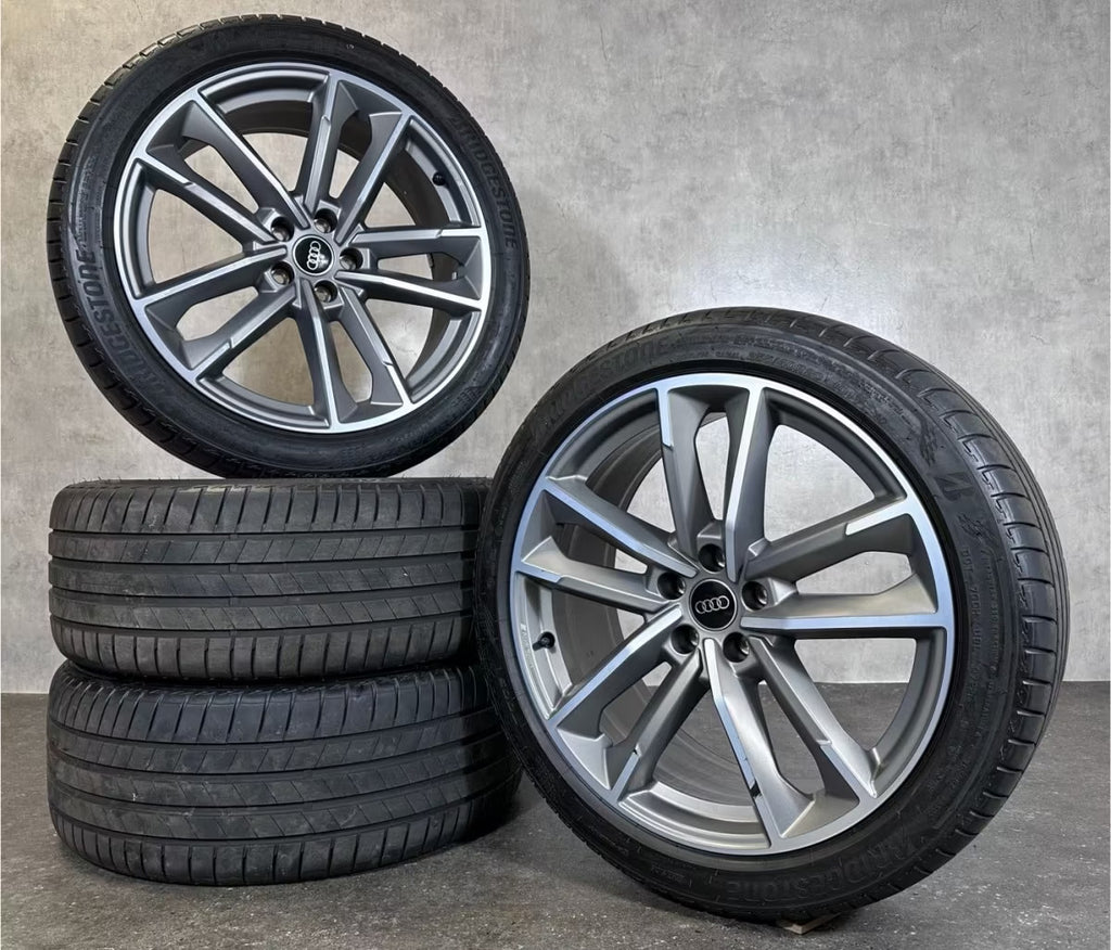 20 Zoll original Audi A7 S7 C8 Sommerräder Audi Sport Alufelgen 4K8601025L