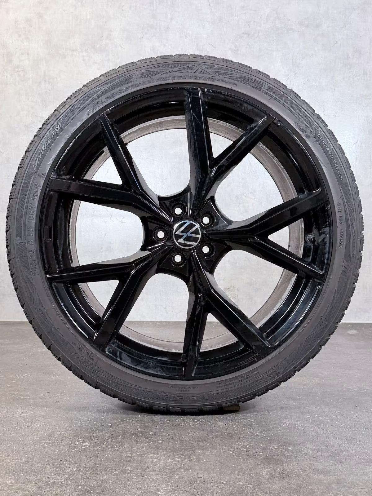 Original VW Touareg CR ESTORIL Alufelge Winterräder  22 Zoll