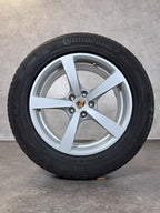 Porsche Macan 18 Zoll Winter Räder. Macan I + II