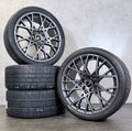 4x original Sommerräder 19 Zoll Audi RS3 A3 8GY RDKS Sliks Reifen Performance