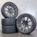 4x original Sommerräder 19 Zoll Audi RS3 A3 8GY RDKS Sliks Reifen Performance