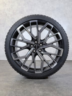 21 Zoll Winterräder original Audi A6 S6 4P C9 4P0601025R Alufelgen