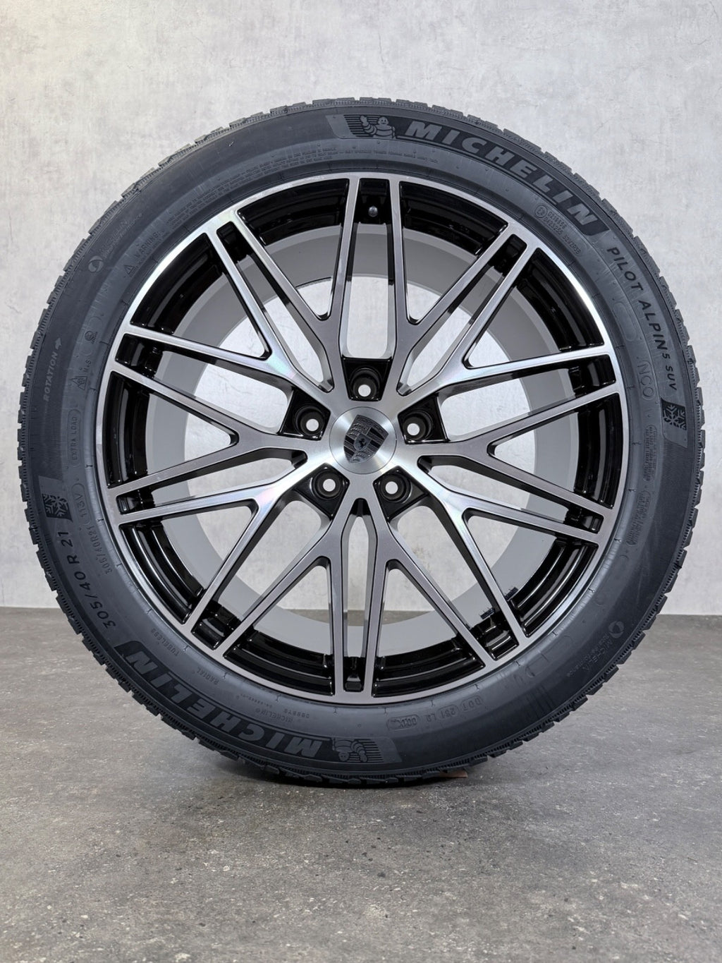 Neu Org Porsche Cayenne Coupe II 21 Zoll RS Spyder Winterräder 9Y0601025CD