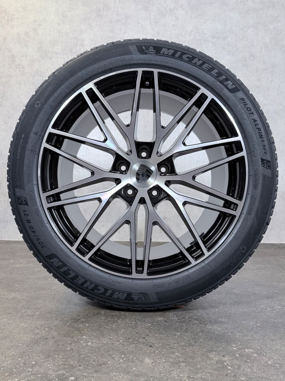 Neu Org Porsche Cayenne Coupe II 21 Zoll RS Spyder Winterräder 9Y0601025CD