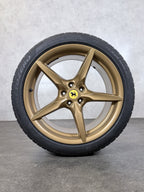20 Zoll Winterräder original Ferrari F8 Tributo 307422 Winterreifen