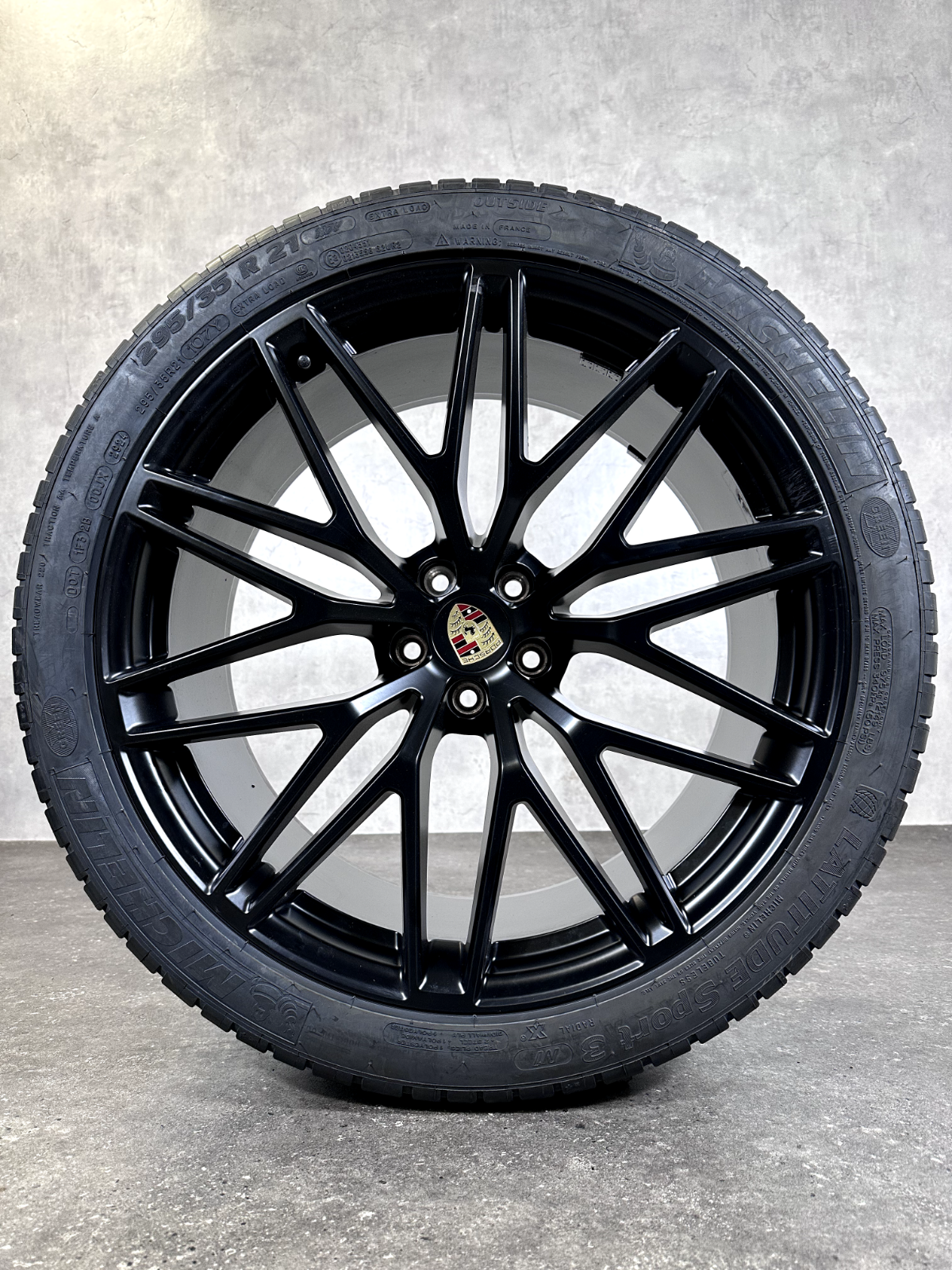Sommerräder Porsche Macan III 21" Original RS Spyder T S GTS TOP 95B044668H