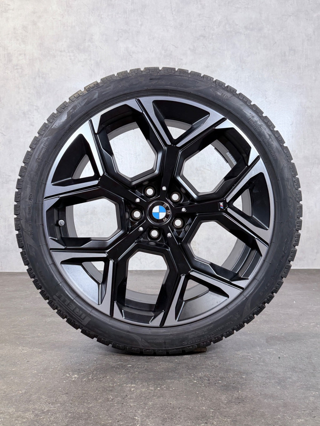 Original BMW M Y-Speiche 872 iX1 X1 U11 20 Zoll Winterräder 6898052 Alufelgen