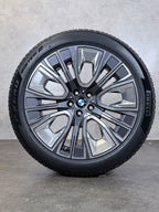 Original BMW 7er G70 i7 G70 X3 G45 Alufelgen Winterräder 20 Zoll 906 5A19DE6 RDK