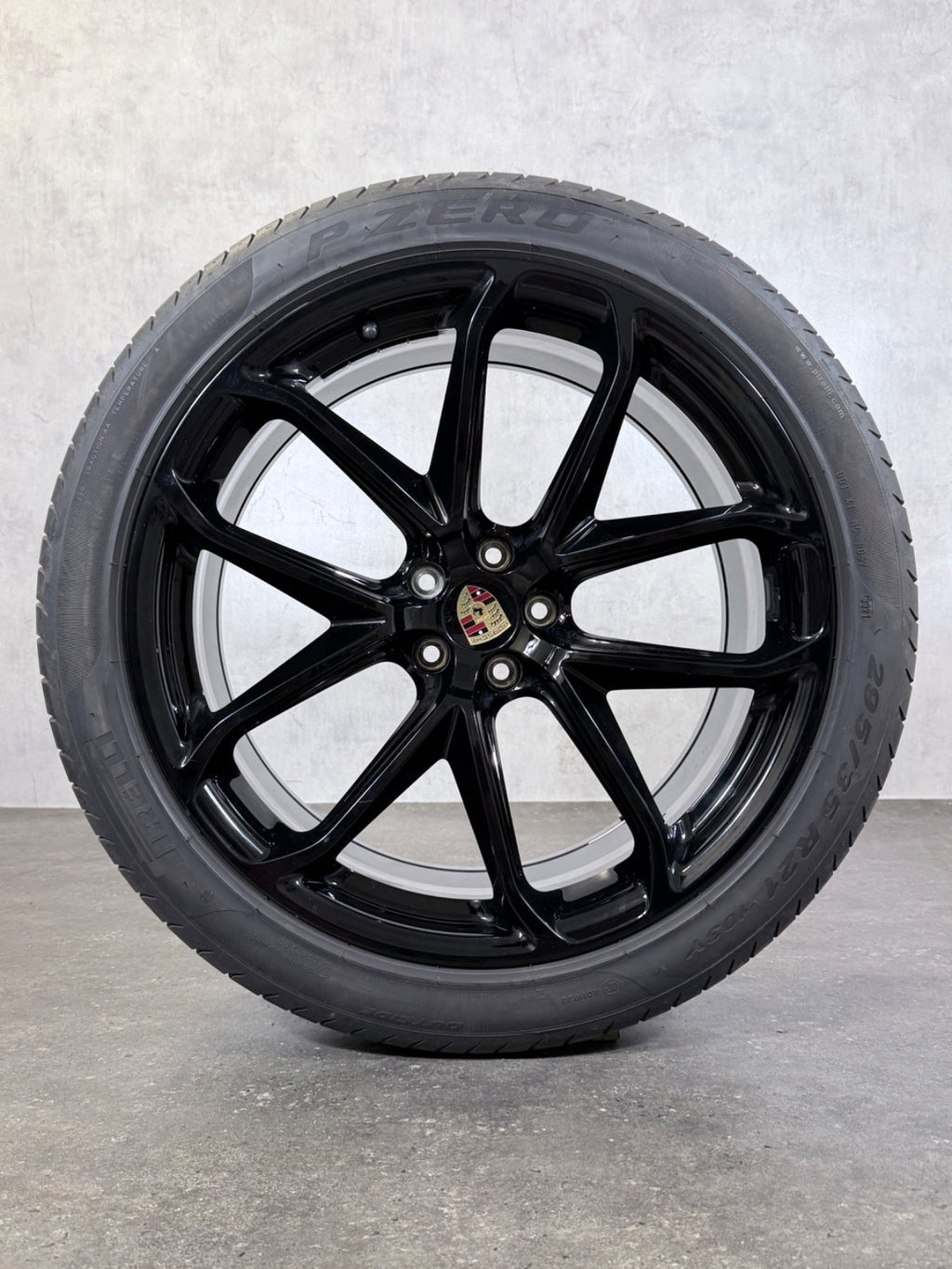 Sommerräder Porsche Macan III 21" Original GT Design Felgen S GTS TOP 95B044668N