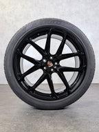 Sommerräder Porsche Macan III 21" Original GT Design Felgen S GTS TOP 95B044668N