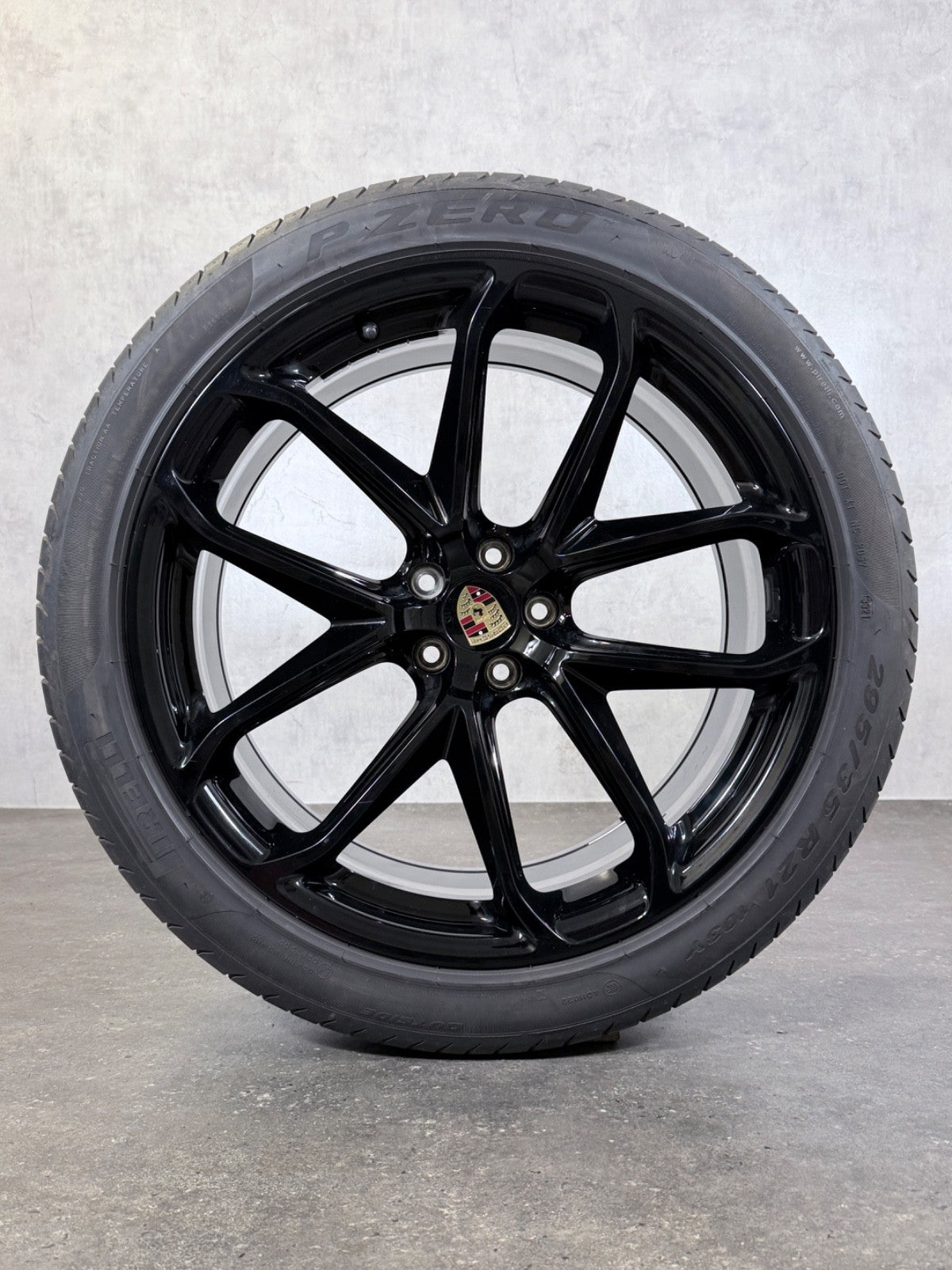 Sommerräder Porsche Macan III 21" Original GT Design Felgen S GTS TOP 95B044668N