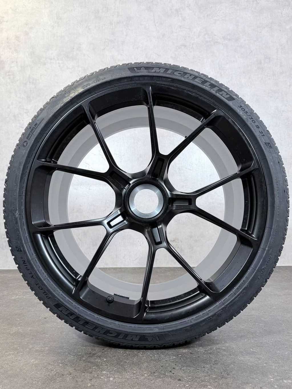 Porsche 992.2 GT3 20 21 Zoll Winter Räder Michelin DOT2025 Neu
