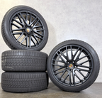 Winterräder Porsche Cayenne  E3-2 22" Original Turbo V Felgen 9Y0044663T NC0