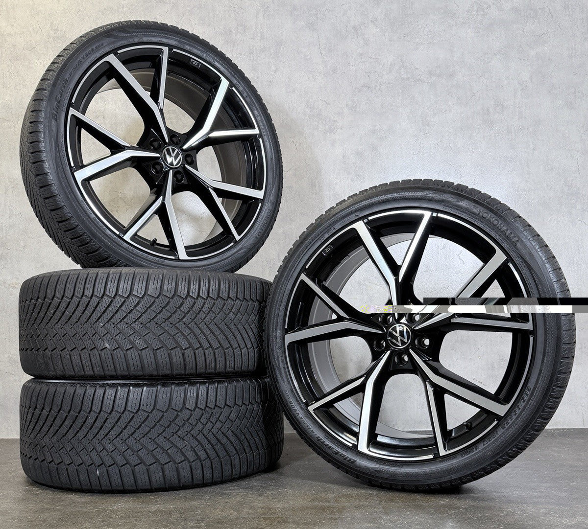 Original VW Touareg CR ESTORIL Alufelge Winterräder  22 Zoll