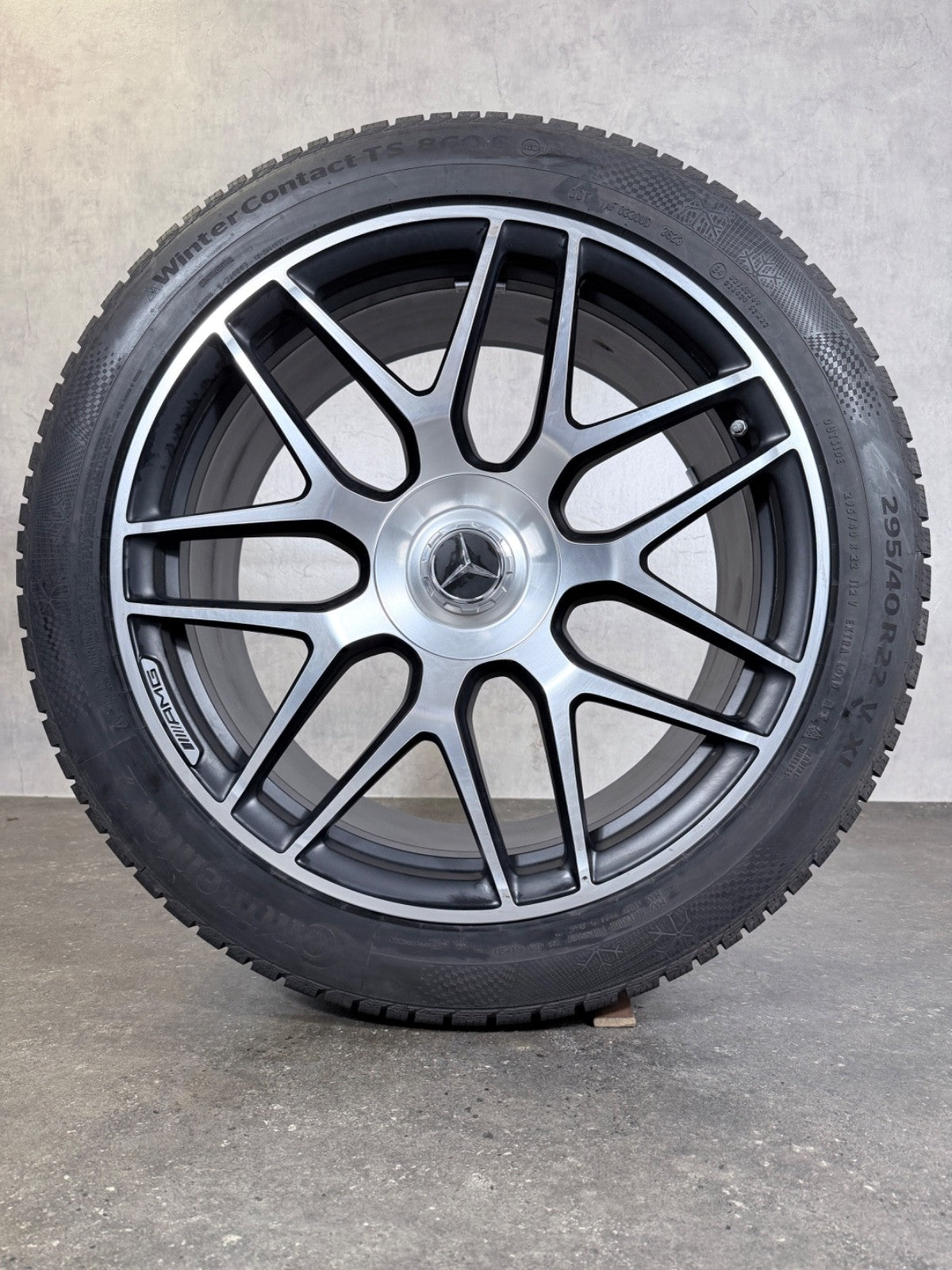 Winterräder Original Mercedes G63 AMG Felgen 22" A4634012000 G-Klasse W463 W465