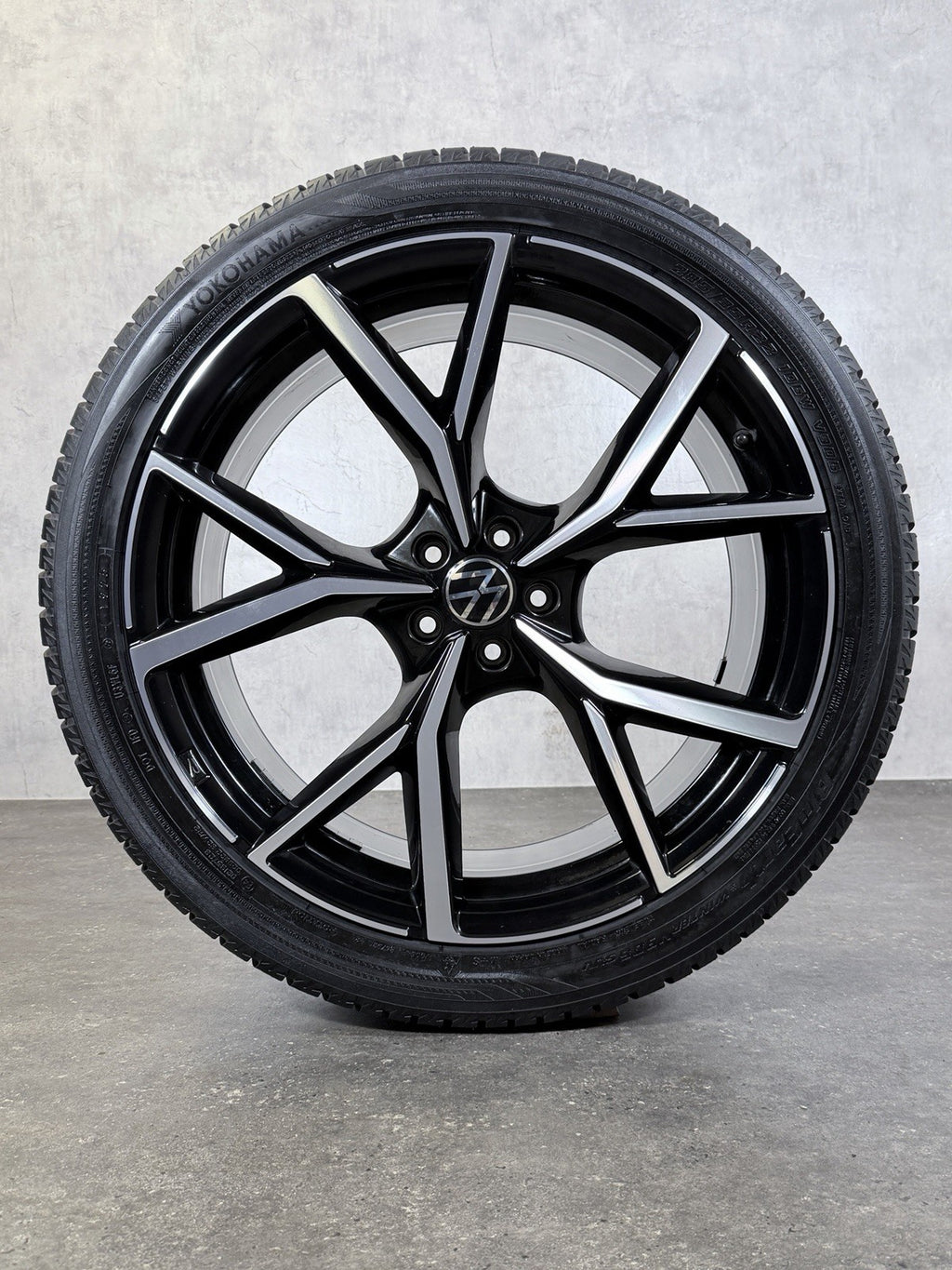 Original VW Touareg CR ESTORIL Alufelge Winterräder  22 Zoll
