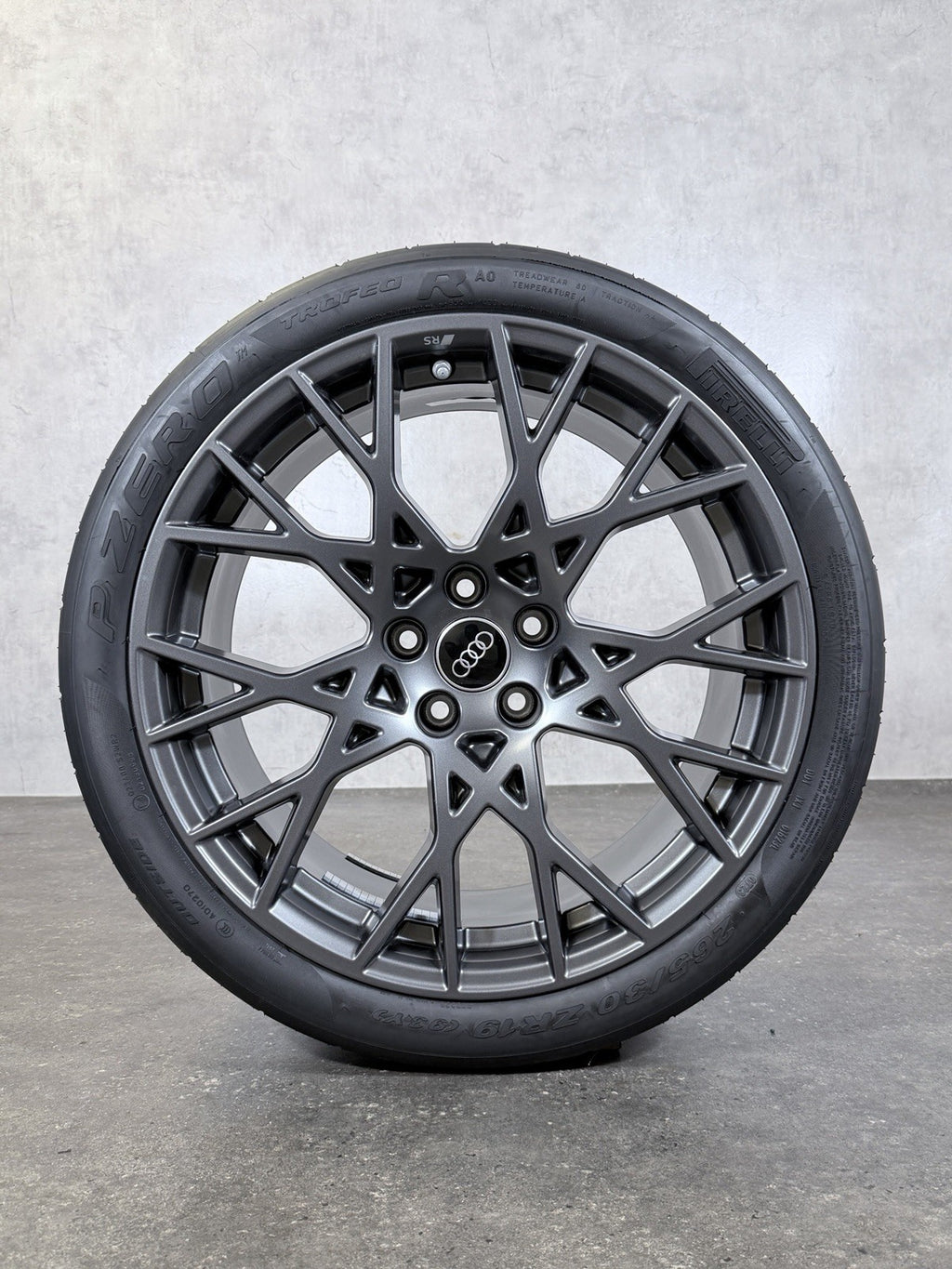 4x original Sommerräder 19 Zoll Audi RS3 A3 8GY RDKS Sliks Reifen Performance