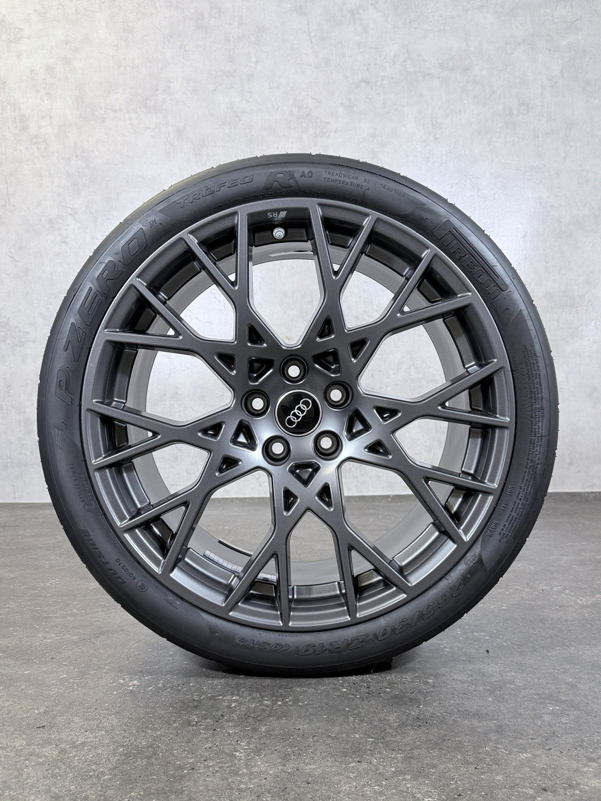 4x original Sommerräder 19 Zoll Audi RS3 A3 8GY RDKS Sliks Reifen Performance