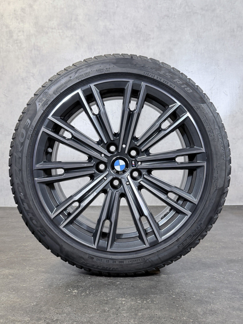 4x ORG BMW 3er G20 G21 2er G42 4er G22 G23 18 Zoll Styling 790M Winterräder TOP