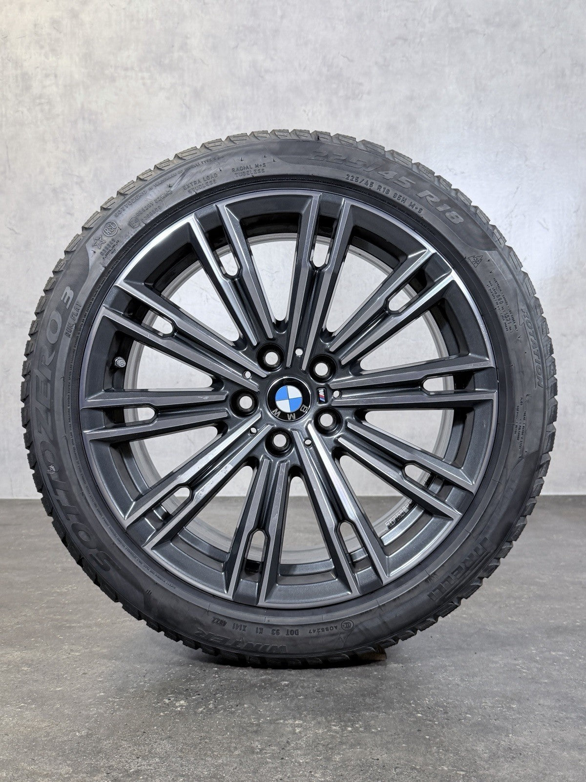 4x ORG BMW 3er G20 G21 2er G42 4er G22 G23 18 Zoll Styling 790M Winterräder TOP