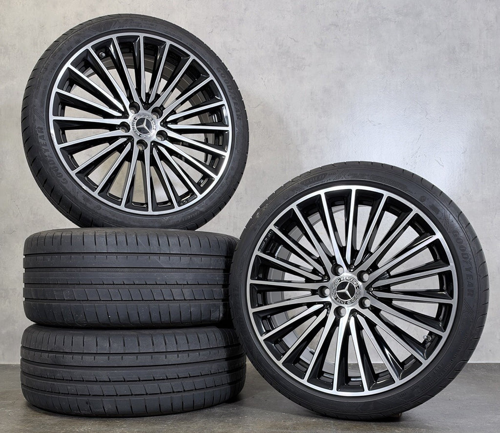 19 Zoll Original Sommerräder Mercedes C-Klasse W206 AMG A2064011900 Sommerreifen