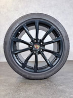 Porsche Boxster 982 Cayman 718 19 Zoll Felgen Winterräder Winterreifen schwarz