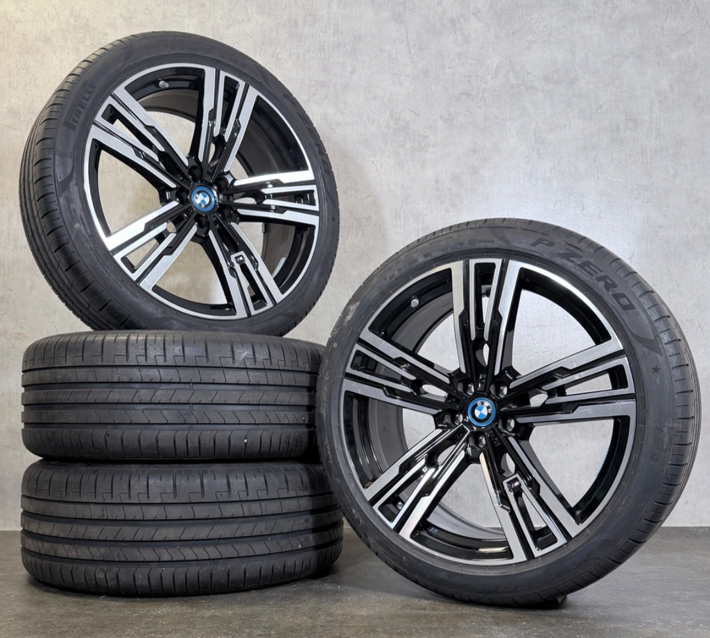 Original BMW 7er G70 i7 G70 X3 G45 Sommerräder 21 Zoll 908 5A19DF0 50814