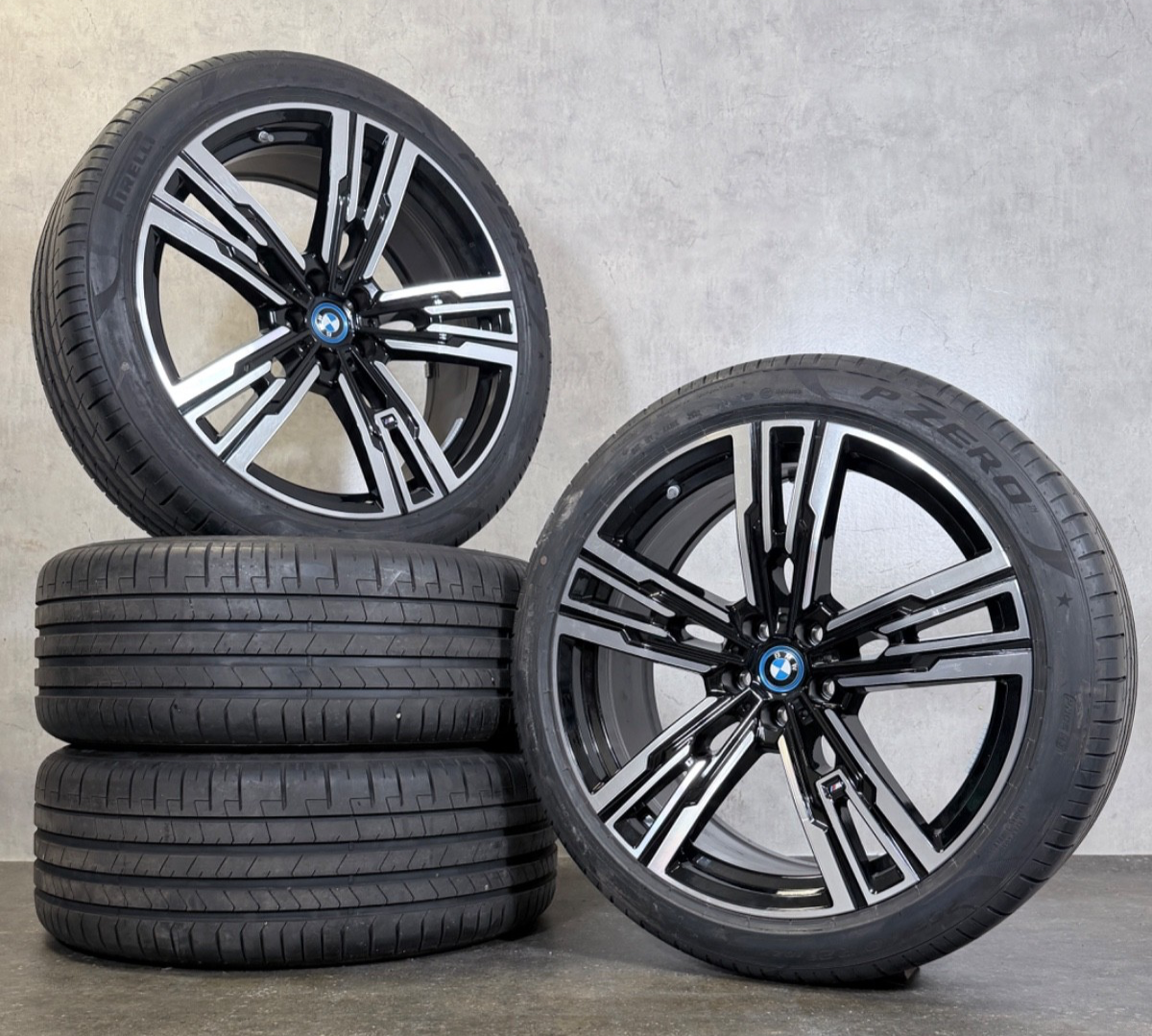 Original BMW 7er G70 i7 G70 X3 G45 Sommerräder 21 Zoll 908 5A19DF0 50814