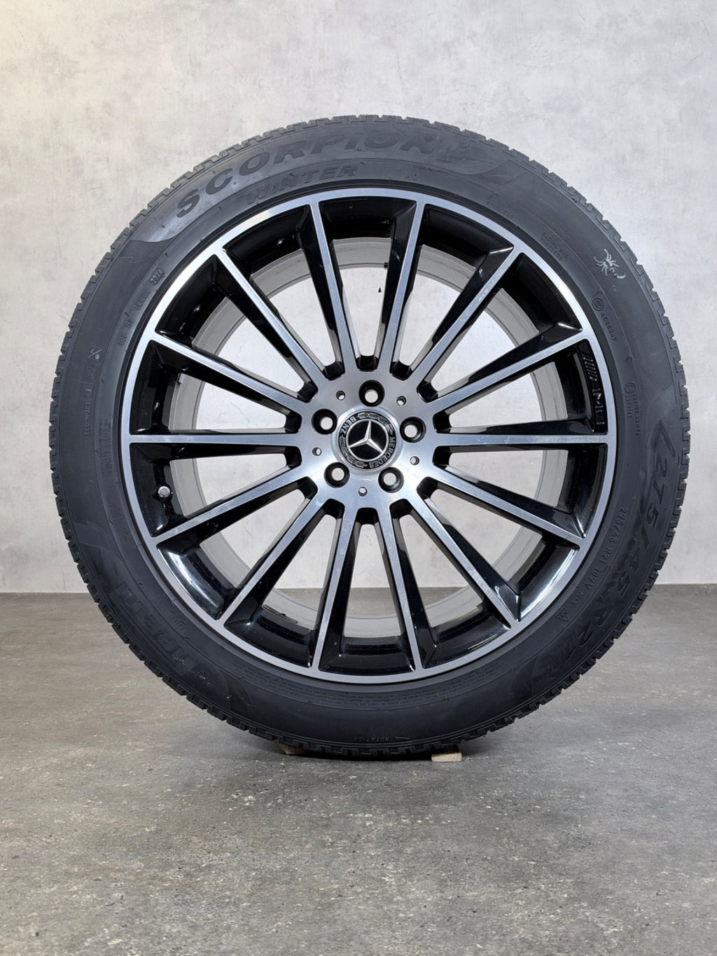 Winterräder 21 Zoll original Mercedes AMG GLE SUV V167 Coupe C167 A1674013400