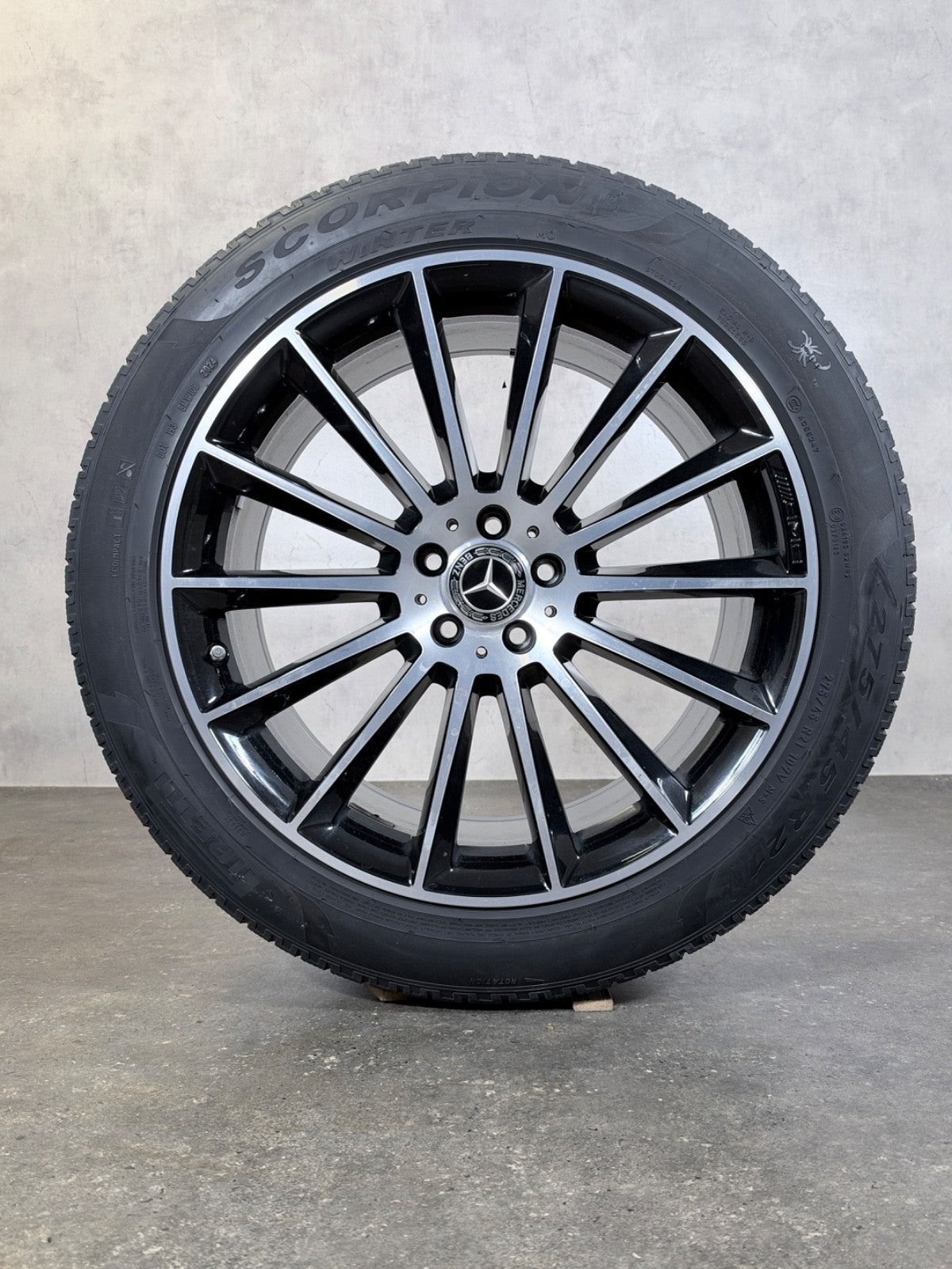 Winterräder 21 Zoll original Mercedes AMG GLE SUV V167 Coupe C167 A1674013400