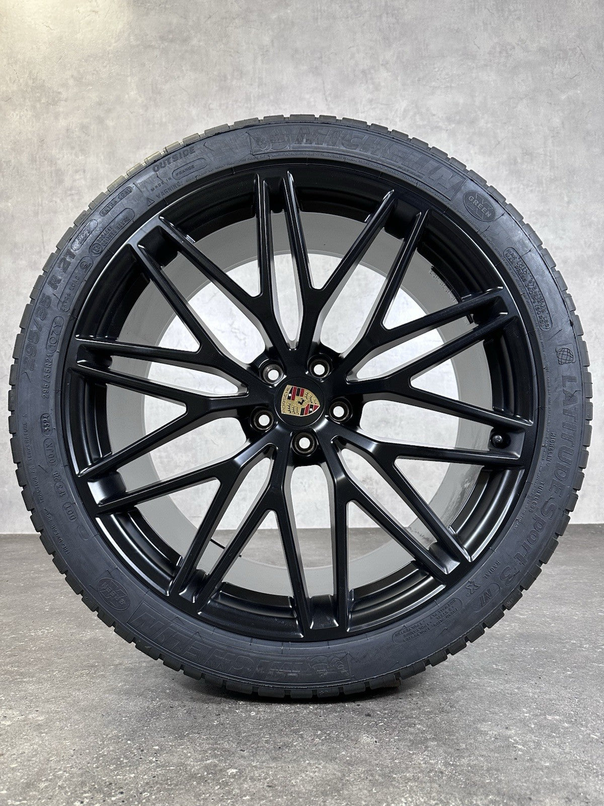Original Porsche Macan 3 III 95B 21 Zoll Sommerräder Alufelgen 95B601025FC