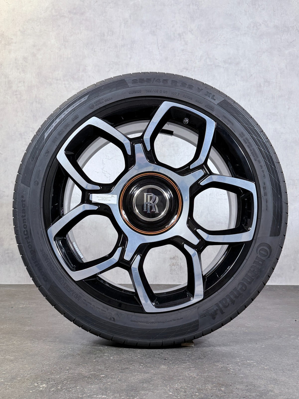 ROLLS-ROYCE CULLINAN BLACK BADGE Räder Satz Wheels Set 22 Zoll