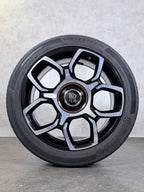 ROLLS-ROYCE CULLINAN BLACK BADGE Räder Satz Wheels Set 22 Zoll