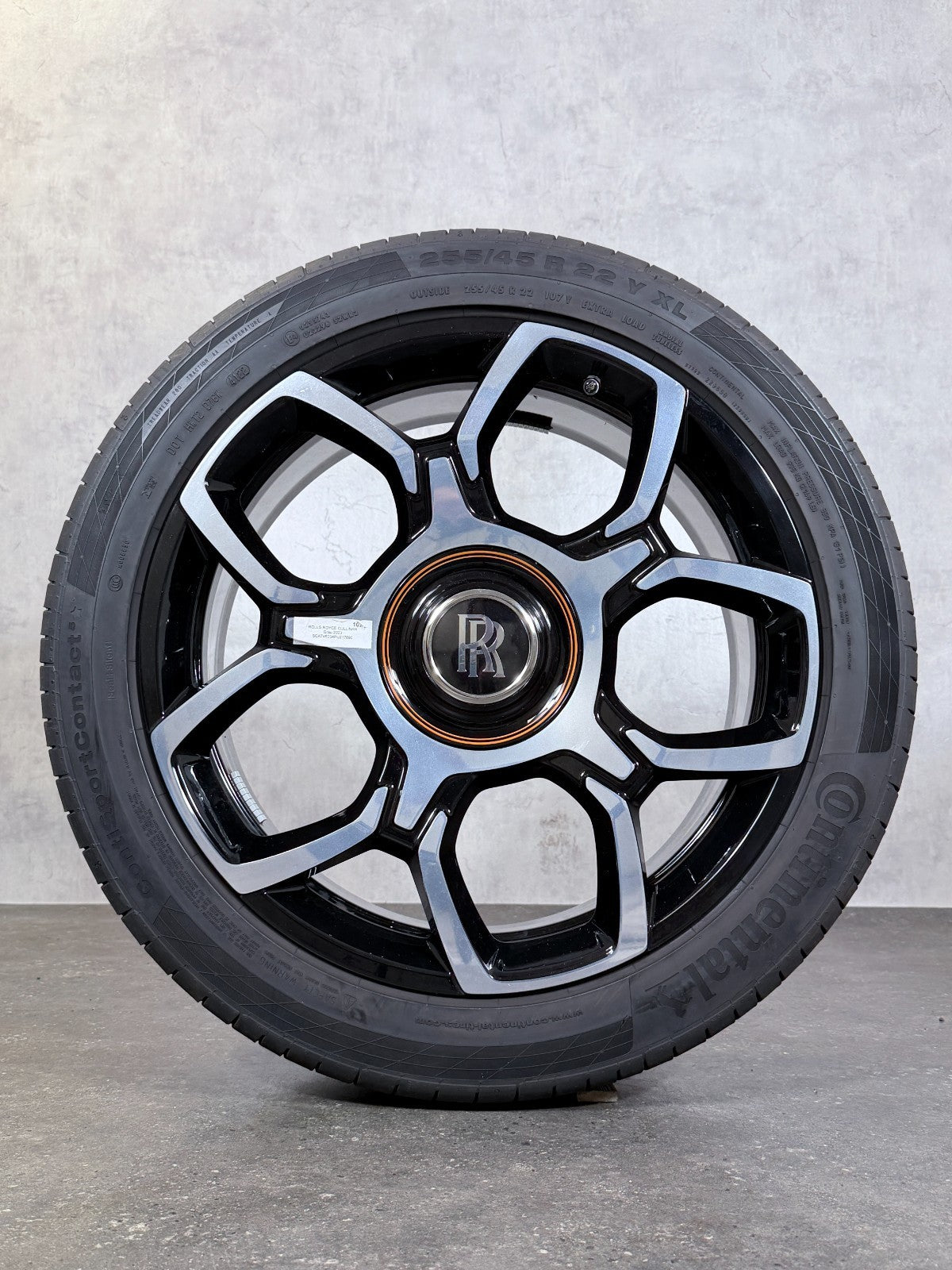 ROLLS-ROYCE CULLINAN BLACK BADGE Räder Satz Wheels Set 22 Zoll