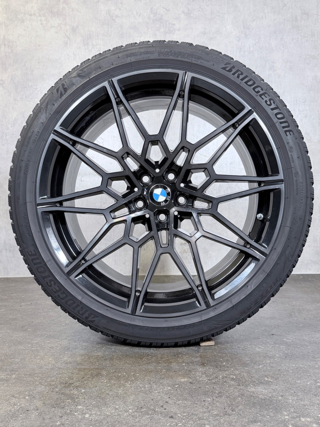 Original BMW X3M F97 X4M F98 Winterräder 21 Zoll 892 9501476 46327
