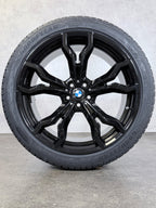BMW X3M X4M Winterräder 21 Zoll F97 F98 Felgen Styling 765 M 8060041 8060042