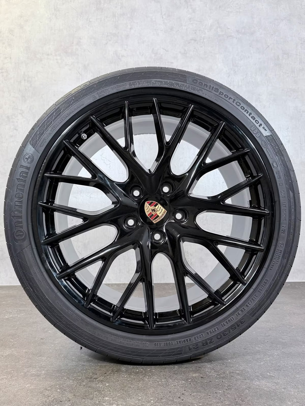 Porsche Panamera Felgen 21 Zoll 971 G2 Sommerräder 971601025D 971698025A
