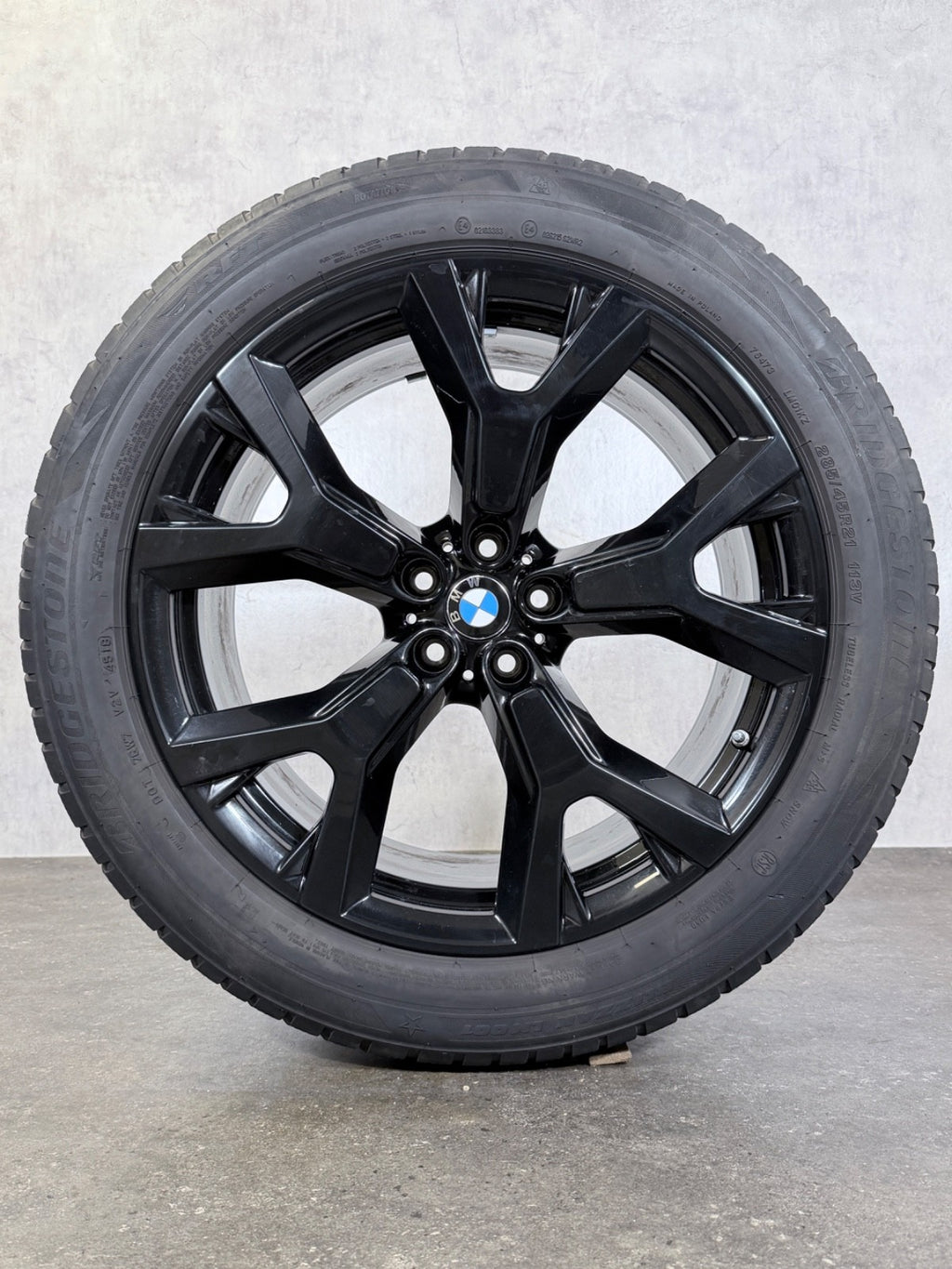 Original BMW X7 G07 M 21 Zoll Felgen Styling 752 Winterräder