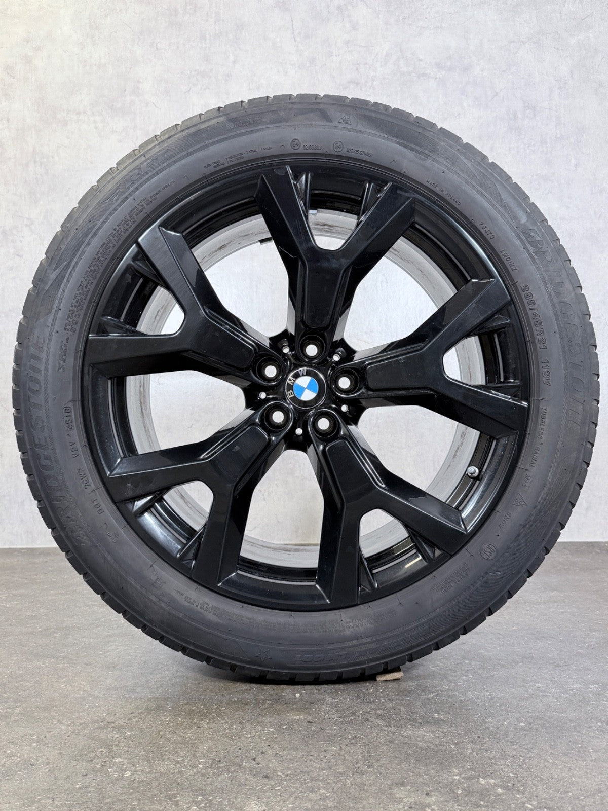 Original BMW X7 G07 M 21 Zoll Felgen Styling 752 Winterräder