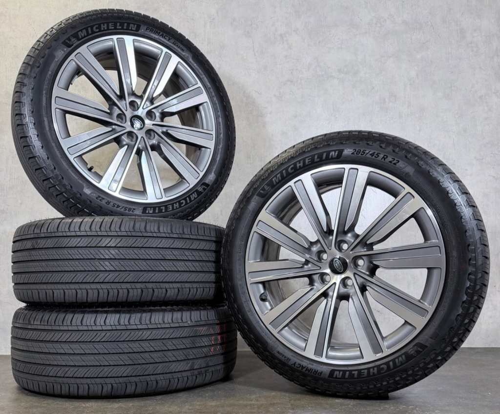 22 ZOLL SOMMERREIFEN ORIGINAL LAND ROVER V Vogue L460 Sport L461