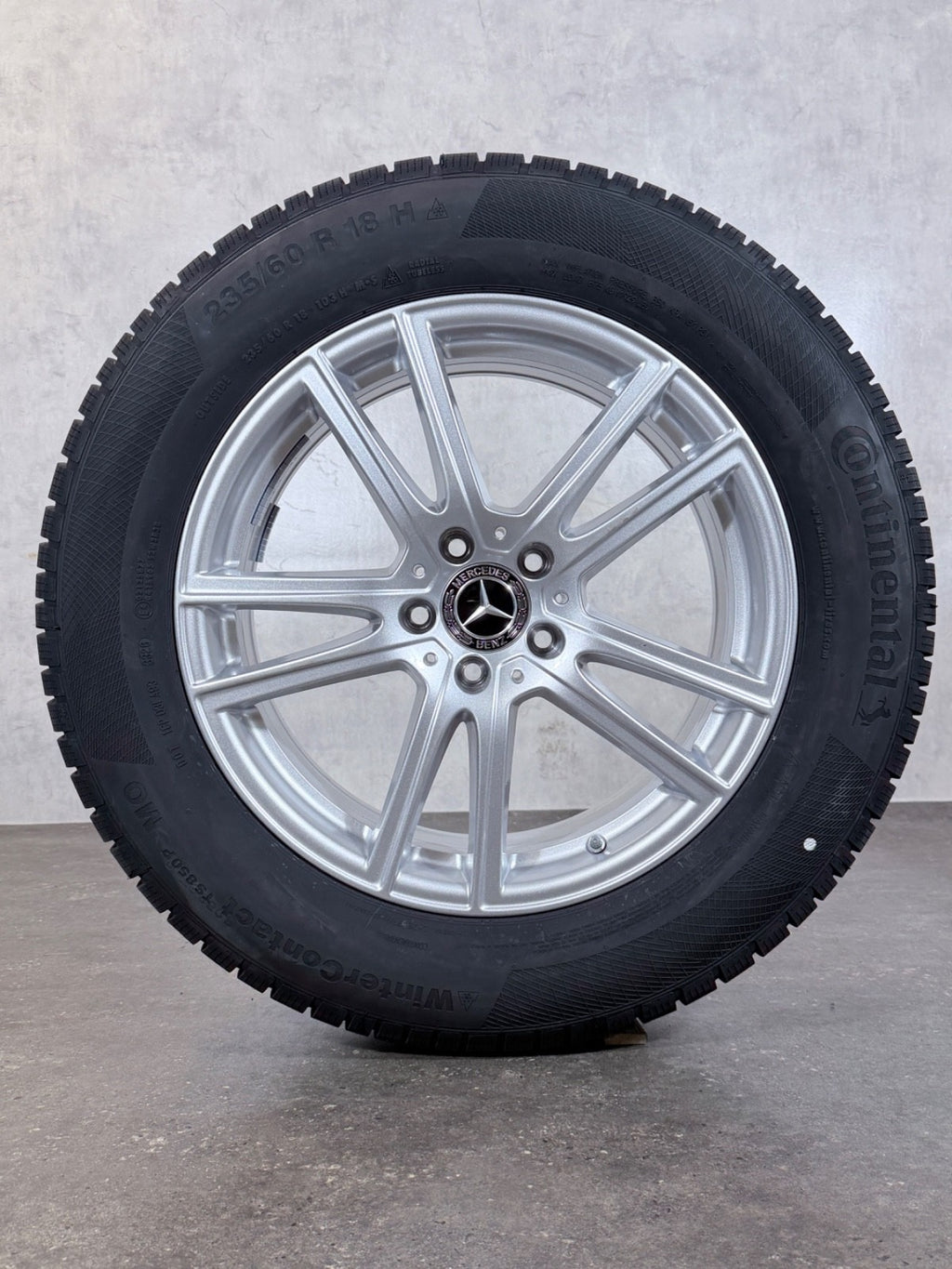 Original Mercedes GLC X254 C254 18 Zoll Winterräder Felgen A2544014600