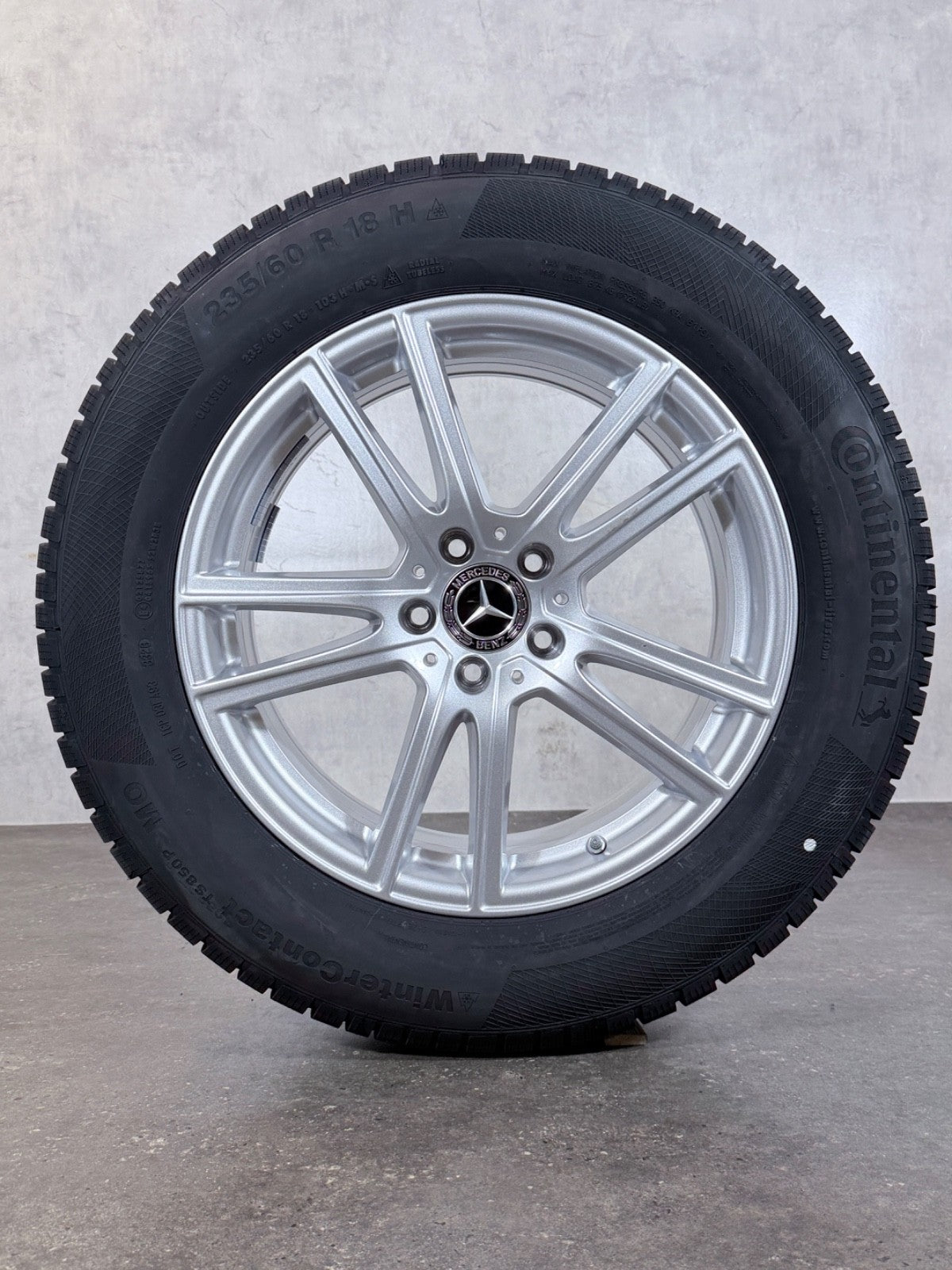 Original Mercedes GLC X254 C254 18 Zoll Winterräder Felgen A2544014600